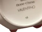 Vorschaubild 4 von Valentino Zuckerdose Porzellan Klassisch Weiß Uni