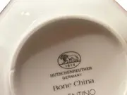 Vorschaubild 3 von Valentino Zuckerdose Porzellan Klassisch Weiß Uni