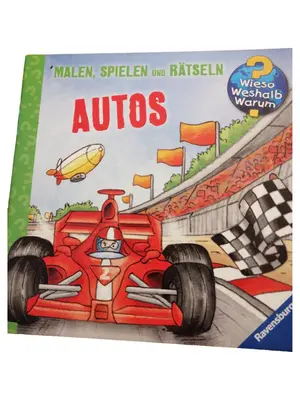 RAVENSBURGER Activity Buch