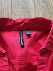 Vorschaubild 3 von Herren Cargo Shorts Gr. 32 Orange Casual Baumwolle