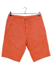 Vorschaubild 1 von Herren Cargo Shorts Gr. 32 Orange Casual Baumwolle