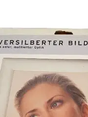 Vorschaubild 4 von TCM Bilderrahmen 64740 Rechteckig Metall Silber 25x30 cm Klassisch Mattiert
