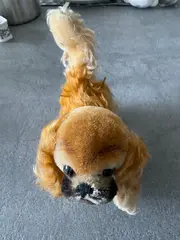 Vorschaubild 3 von Kuscheltier Hund Stofftier Braun Klassisch 11 cm Plüschtier