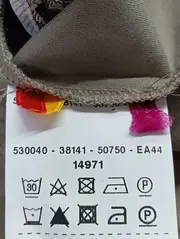 Vorschaubild 4 von Damen Blazer Gr. 38/M Beige Elegant Klassisch Business