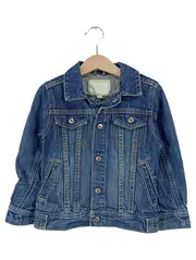 Vorschaubild 1 von Kinder Jeansjacke Gr. 110 Blau Casual Denim Jacke