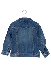 Vorschaubild 2 von Kinder Jeansjacke Gr. 110 Blau Casual Denim Jacke