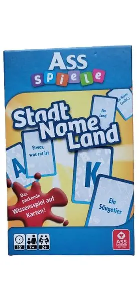 ASS ALTENBURGER SPIELKARTEN Quizspiel