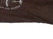 Vorschaubild 3 von Damen T-Shirt Gr. 38/M Braun Kurzarm Baumwolle Grafik