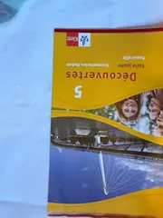 Vorschaubild 5 von Découvertes 5 Série jaune Grammatik Beiheft Passerelle Französisch B1+