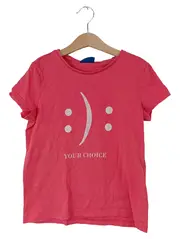 Vorschaubild 1 von Mädchen T-Shirt Pink Gr. 140 Baumwolle Casual
