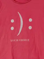 Vorschaubild 2 von Mädchen T-Shirt Pink Gr. 140 Baumwolle Casual