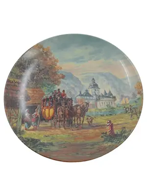 FÜRSTENBERG Sammelteller