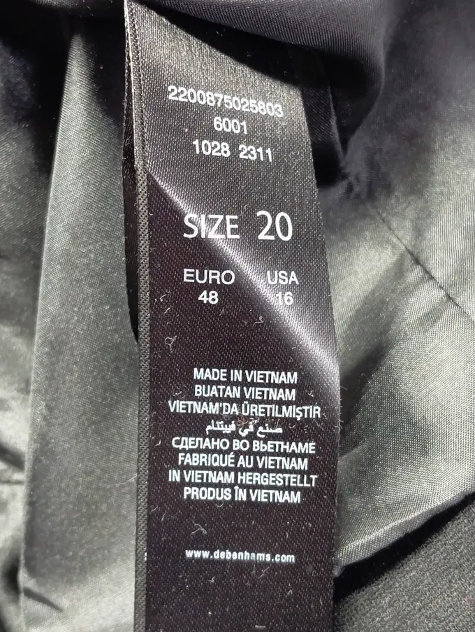 DEBENHAMS Blazer Bild 4