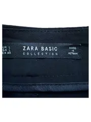 Vorschaubild 2 von Basic Culotte Shorts Damen Gr. L schwarz elegant weite Hose