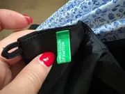 Vorschaubild 3 von Damen Jumpsuit Schwarz Gr. M Modern