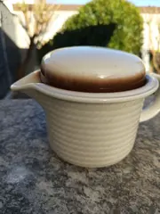 Vorschaubild 3 von Thomas Sauciere 800ml Beige Keramik Strukturmuster Klassisch