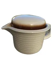 Vorschaubild 1 von Thomas Sauciere 800ml Beige Keramik Strukturmuster Klassisch