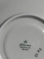 Vorschaubild 4 von Tasse Unterteller Porzellan Gold Geometrisch Elegant Festlich