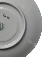 Vorschaubild 5 von Tasse Unterteller Porzellan Gold Geometrisch Elegant Festlich