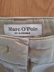 Vorschaubild 2 von Damen Stoffhose Gr. 36 Beige Casual