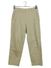 Vorschaubild 1 von Damen Stoffhose Gr. 36 Beige Casual