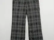 Vorschaubild 3 von Damen Stoffhose Gr. 34 Grau Kariert Casual Business