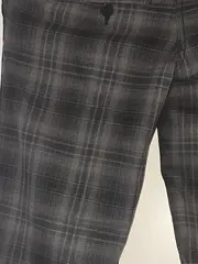 Vorschaubild 2 von Damen Stoffhose Gr. 34 Grau Kariert Casual Business