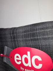 Vorschaubild 6 von Damen Stoffhose Gr. 34 Grau Kariert Casual Business