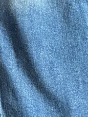 Vorschaubild 4 von Mädchen Jeans Hose Gr. 80 Blau Regular Fit Casual mit Herz