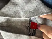 Vorschaubild 5 von Mädchen Jeans Hose Gr. 80 Blau Regular Fit Casual mit Herz