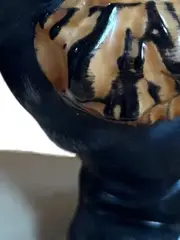 Vorschaubild 4 von Schornsteinfeger Junge Dekofigur Keramik Weihnachten 14cm