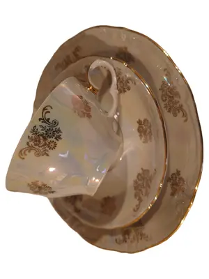KAHLA Tasse und Unterteller