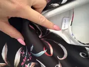 Vorschaubild 5 von Damen Sommerkleid Gr. 34;XS Mehrfarbig Florales Muster