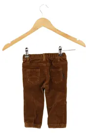Vorschaubild 2 von Cordhose Baby Gr. 74 Braun Strukturmuster Casual Hose Mädchen