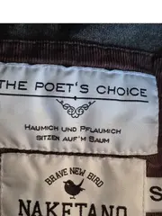 Vorschaubild 3 von Damen Top Grau Gr. 36/S Kurzarm Casual Meliert Rippstrick