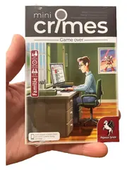 Vorschaubild 1 von Mini Crimes Game Over Kartenspiel Krimi Rätsel 1-6 Spieler