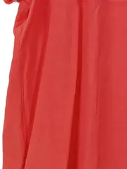Vorschaubild 6 von Damen Bluse Rot Gr. 46;3XL Casual Viskose Kurzarm