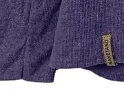 Vorschaubild 3 von Damen Kapuzenpullover Gr. 40/L Lila Gestreift Casual