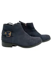 Vorschaubild 1 von Damen Stiefeletten Gr. 41 Blau Casual Boots