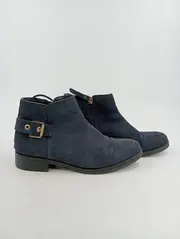 Vorschaubild 2 von Damen Stiefeletten Gr. 41 Blau Casual Boots
