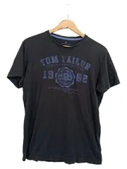 Vorschaubild 1 von Herren T-Shirt Schwarz S Casual Logo-Print Baumwolle