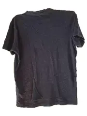 Vorschaubild 4 von Herren T-Shirt Schwarz S Casual Logo-Print Baumwolle