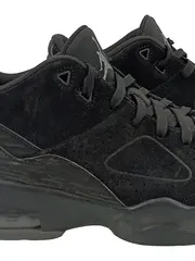 Vorschaubild 2 von Jordan Herren Sneaker Low Schwarz Wildleder Gr. 43 Sportschuhe