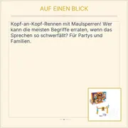 Vorschaubild 2 von Klar Text Duell Partyspiel Maulspanner Spiel Familie Freunde