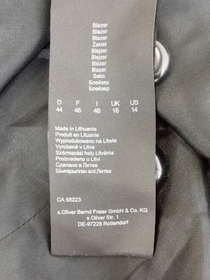 S.OLIVER Blazer Bild 6