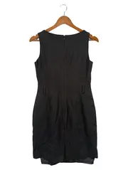 Vorschaubild 2 von Damen Etuikleid Business Gr. 36/S Schwarz Elegant