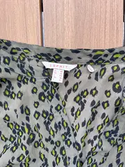 Vorschaubild 3 von Damen Bluse 40;L Leopardenmuster Mehrfarbig Polyester