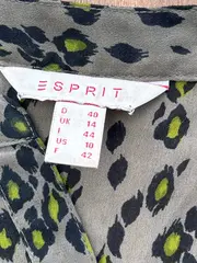 Vorschaubild 4 von Damen Bluse 40;L Leopardenmuster Mehrfarbig Polyester