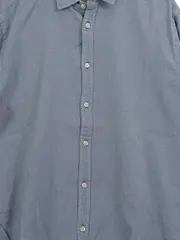 Vorschaubild 3 von Herren Business Hemd Blau XXL Langarm Baumwolle