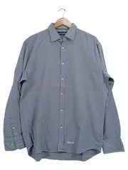 Vorschaubild 1 von Herren Business Hemd Blau XXL Langarm Baumwolle